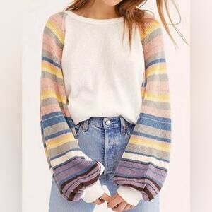 FREE PEOPLE Rainbow Dreams M